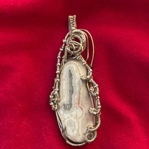 Necklace charm.